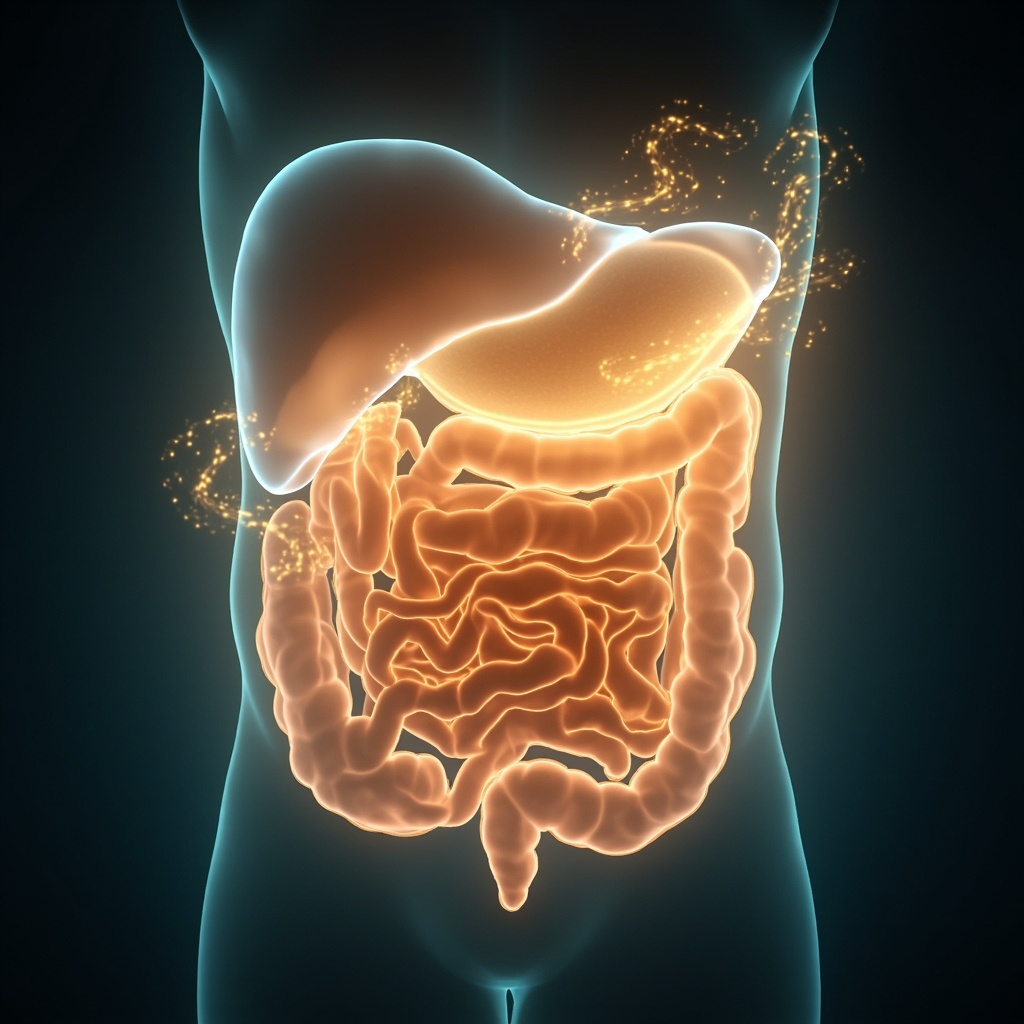 Serene anatomical illustration of glowing thin protective membranes enveloping human organs like lungs, heart, intestines, and skin, with soft energy barriers symbolizing health and boundaries, in calming blue and green tones.