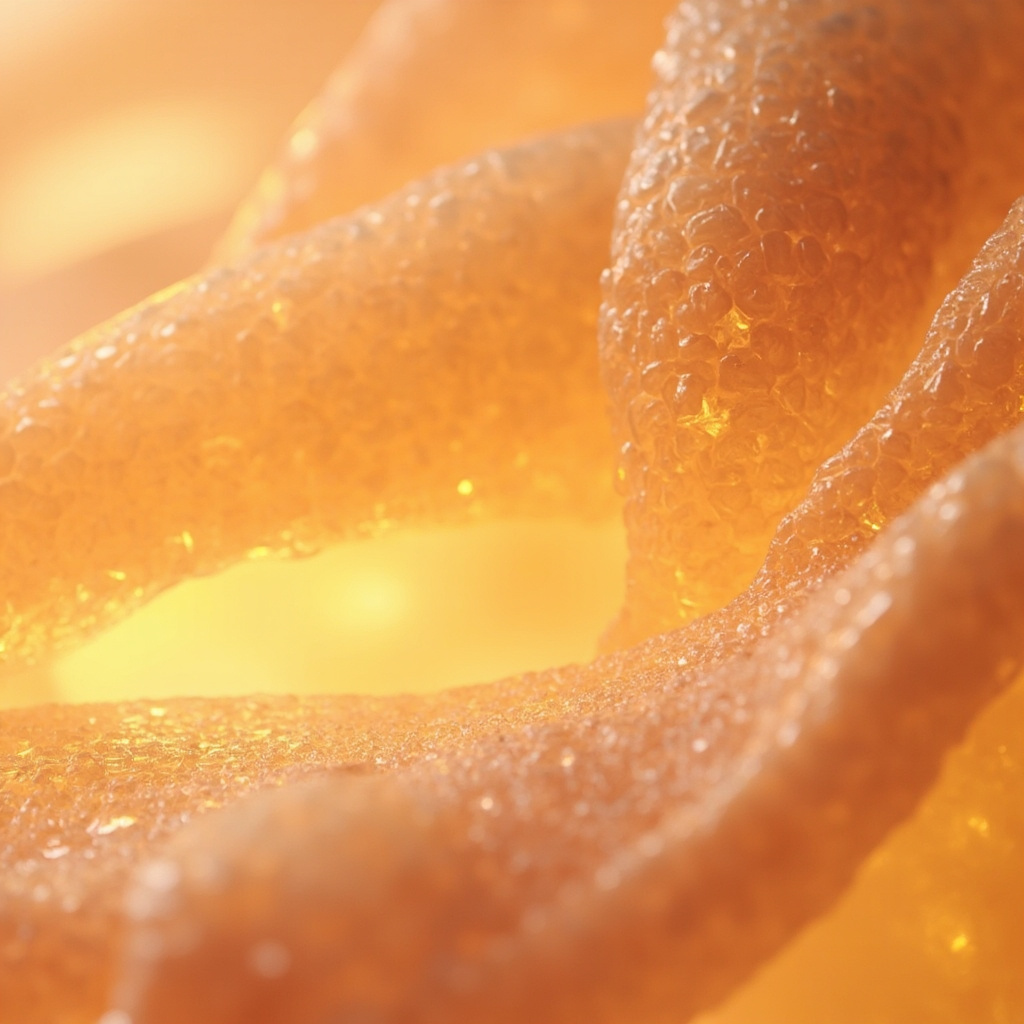 A high-quality, artistic close-up of human skin texture transitioning into a soft, glowing light, representing the protective and radiant nature of the epithelium.