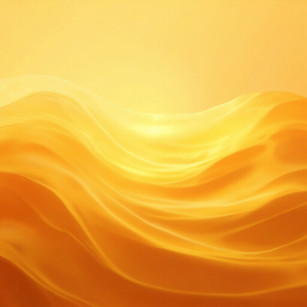 A serene, abstract representation of neural pathways glowing with soft, golden light, symbolizing balance and inner clarity, digital art style.