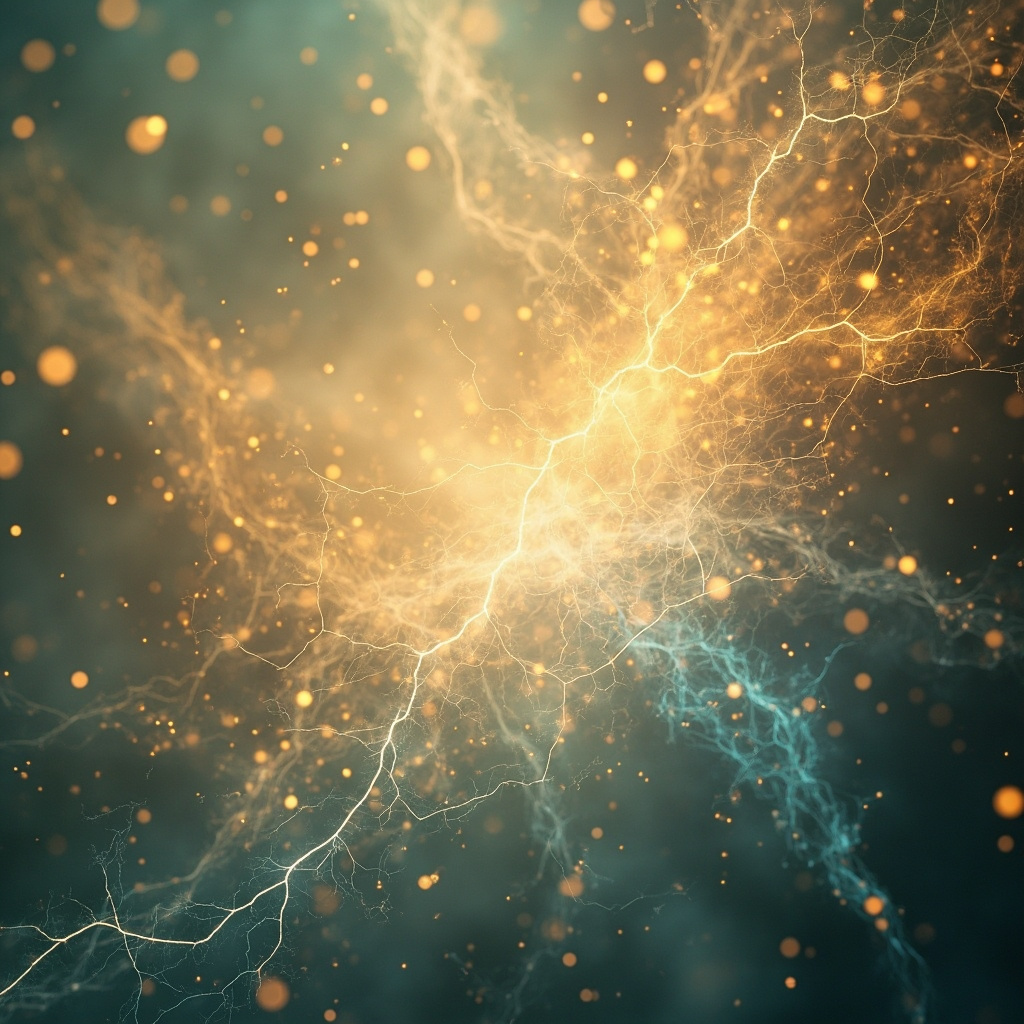 A serene, abstract visualization of glowing bronchial pathways transitioning into soft, open light, symbolizing breath and freedom.